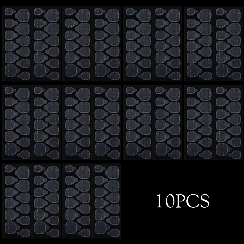 Description Picture 3 of item24/120/240pcs Double Sided False Nail Art Adhesive Tape Glue Sticker DIY Tips Fake Nail Acrylic Manicure Gel Makeup Tool